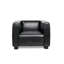 Load image into Gallery viewer, Vortexia - Club Chair With Tuxedo Design
