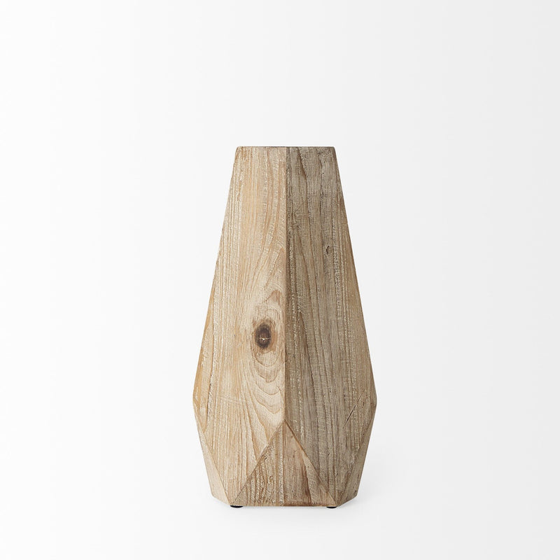 Abstract Cylinder Table Vase (397539) - Natural