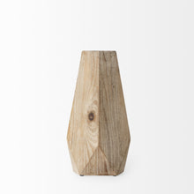 Load image into Gallery viewer, Abstract Cylinder Table Vase (397539) - Natural
