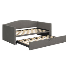 Load image into Gallery viewer, Daybed With Pop Up Trundle, Upholstered Sofa Bed

