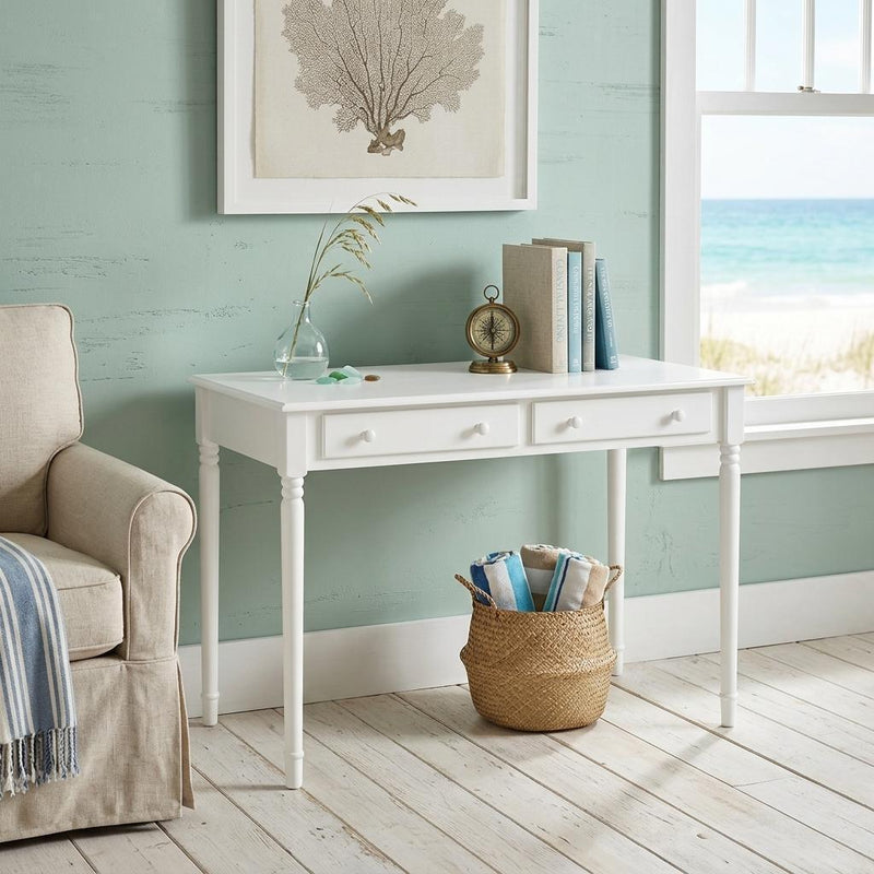 Writing Desk With Two Drawers (402017) - White