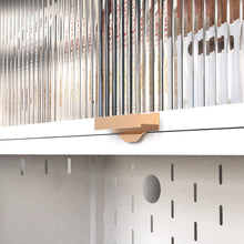 Load image into Gallery viewer, Tall Kitchen Pantry Cabinet With Flip Doors And Pegboard, Anti Tip Steel Storage Hutch

