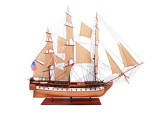 Load image into Gallery viewer, Hand Painted Model Boat (624638) - Light Brown / Beige
