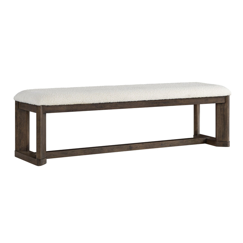 Backless Upholstered Dining Bench