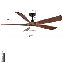 Load image into Gallery viewer, Ceiling Fan With Light And Remote Control
