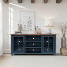 Load image into Gallery viewer, TV Stand Console &amp; Cable Management
