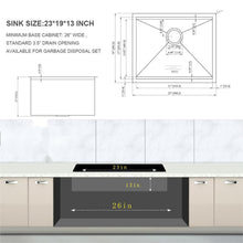 Load image into Gallery viewer, Laundry Workstation Undermount Utility Sink, Deep Single Bowl
