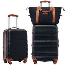 Load image into Gallery viewer, Hardshell Luggage Sets 2 Pieces + Bag Spinner Suitcase With Tsa Lock Lightweight 20" / 24"
