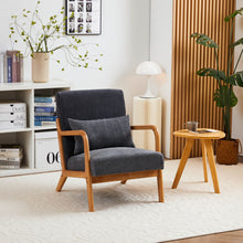 Load image into Gallery viewer, Accent Arm Chair With Pillow Upholstered
