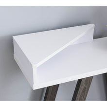 Load image into Gallery viewer, Contemporary Console Table With Two Shelves
