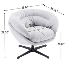 Load image into Gallery viewer, Modern Office Chair With 360 Degree Swivel
