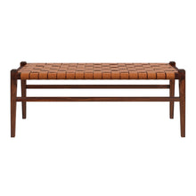 Load image into Gallery viewer, Cody - Bench - Brown / Tan

