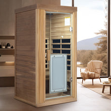 Load image into Gallery viewer, One Person Far Infrared Standard Indoor Sauna Room
