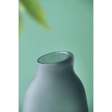 Load image into Gallery viewer, Ombre Table Vase - Charcoal / Orange
