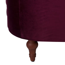 Load image into Gallery viewer, La Rosa - Victorian Tufted Upholstered Accent Chair
