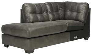 Fallston - Slate - LAF Corner Chaise