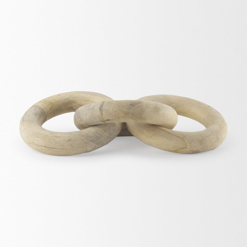 Sphere Tabletop Sculpture - Brown