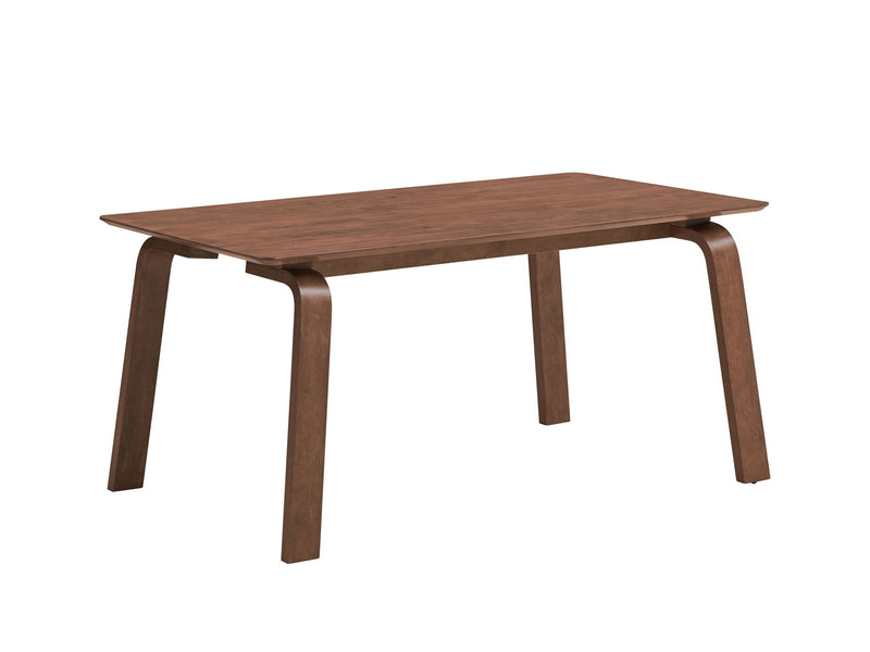63'' Wood Dining Table - Walnut