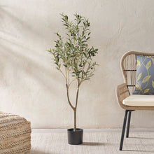 Load image into Gallery viewer, Artificial Olive Tree
