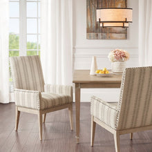 Load image into Gallery viewer, Rika - High Back Dining Armchair (Set of 2) - Natural
