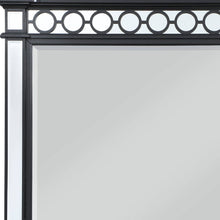 Load image into Gallery viewer, 42" Framed Mounted Dresser Mirror - Gunmetal

