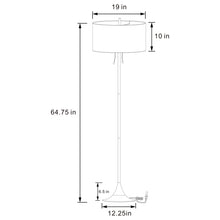 Load image into Gallery viewer, Bellflower - Drum Shade Lamp
