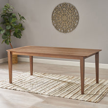 Load image into Gallery viewer, Farmhouse Charm Dining Table With Square Leg
