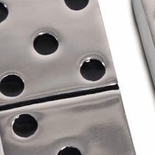 Load image into Gallery viewer, Decorative Dominoes (Set of 3) - Silver / Silver
