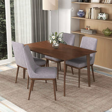 Load image into Gallery viewer, Carlos - Dining Table And 4 Side Chairs - Oak
