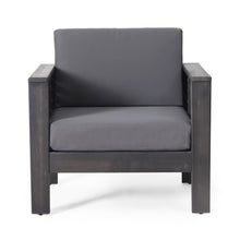 Load image into Gallery viewer, Slat Design Club Chairs With Cushions
