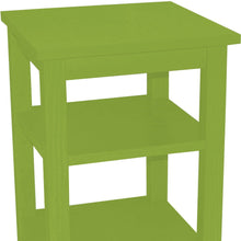 Load image into Gallery viewer, 28" Solid Wood Nightstand - Green
