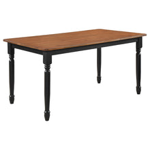 Load image into Gallery viewer, Hayward - Dining Table Rectangular Table With Rounded Edge Top - Walnut

