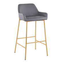 Load image into Gallery viewer, Daniella - Stylish Contemporary Glam Fixed Height Bar Stool (Set of 2)

