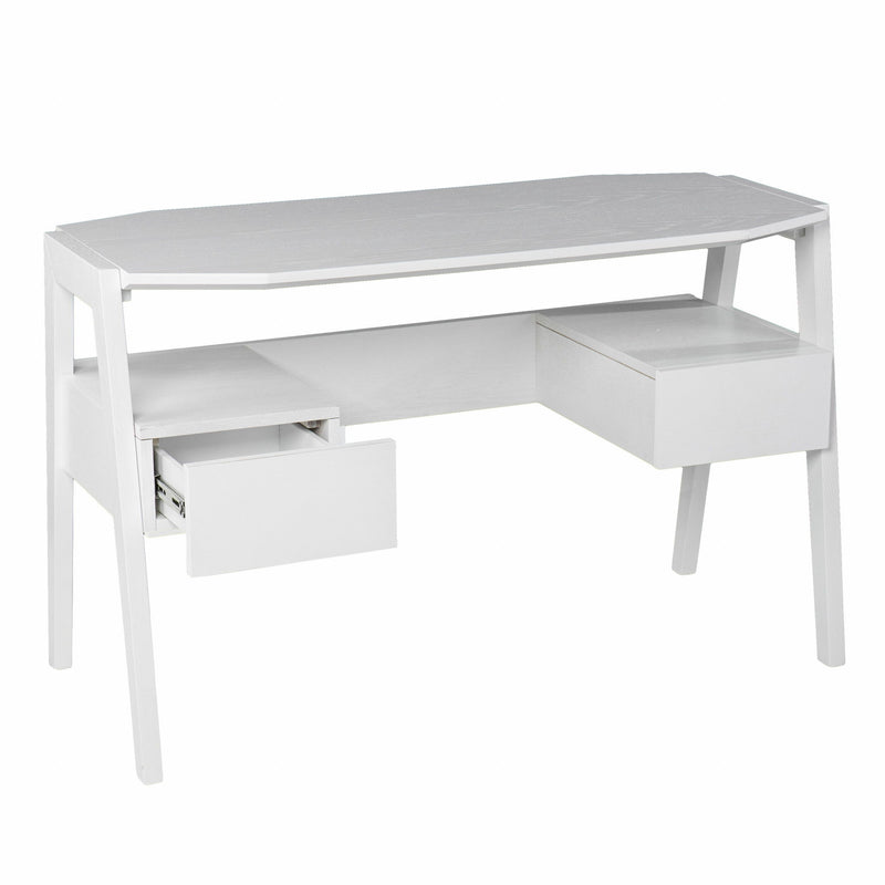 Writing Desk With Two Drawers (402024) - White