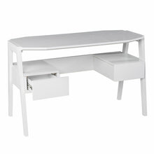 Load image into Gallery viewer, Writing Desk With Two Drawers (402024) - White
