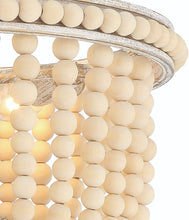 Load image into Gallery viewer, Unique Statement Two Light Metal Dimmable Flush Chandelier - Gold / White
