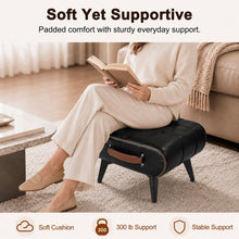 Load image into Gallery viewer, Minimalist Footstool With Hidden Storage
