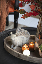 Load image into Gallery viewer, Resin Standing &amp; Lying Down Squirrel Rustic, For Harvest Festival Fall Festival &amp; Thanksgiving Table Decorations (Set of 2) - Antique Cream
