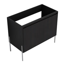 Load image into Gallery viewer, Freestanding Bathroom Vanity &amp; Soft Close Cabinet Doors

