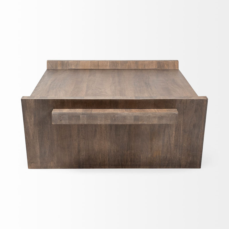 36" Coffee Table - Brown