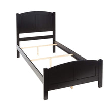 Load image into Gallery viewer, Carved Headboard Bed
