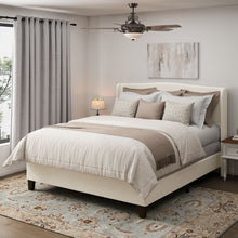 Load image into Gallery viewer, Platform Bed Frame With Tall Headboard And High Footboard
