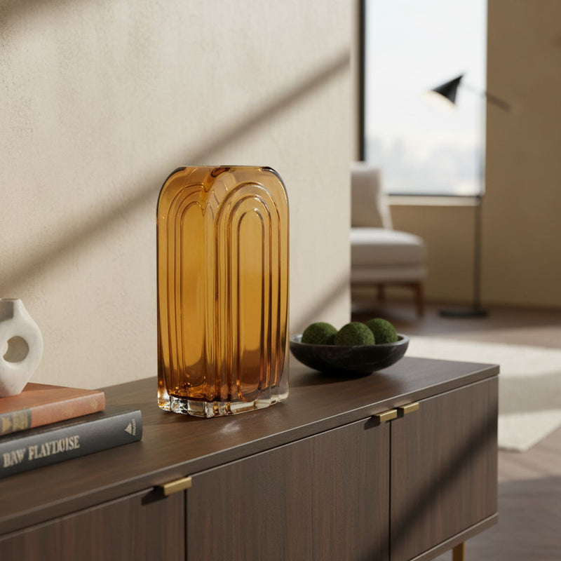 Table Vase - Amber