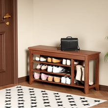 Load image into Gallery viewer, Multi Functional Double Layer Shoe Stool
