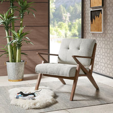 Load image into Gallery viewer, Rocket - Lounge Chair - Light Gray
