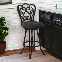 Load image into Gallery viewer, Swivel Bar Height Bar Chair - Espresso
