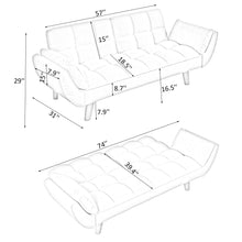 Load image into Gallery viewer, Sofa Soft Two Armrests Throw Pillow Pillow Comfortable Fit Apartment Bedroom Small Space
