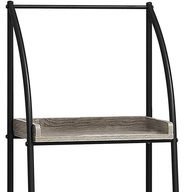 Etagere Bookcase - Taupe