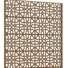 Load image into Gallery viewer, Six Panel Screen Room Divider (720095) - Brown
