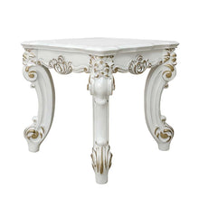 Load image into Gallery viewer, Manufactured Wood Square End Table - Antique Pearl
